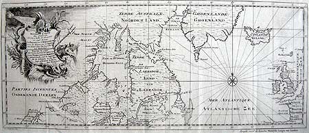 Ellis voyage map